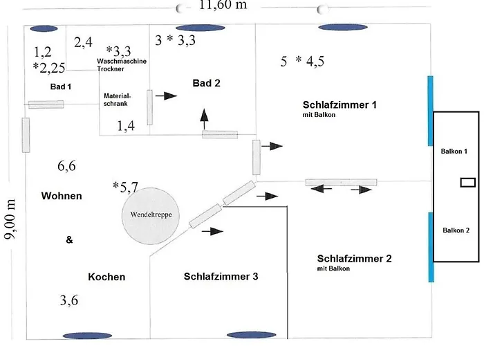 Am Wulfkamp Apartment Velen